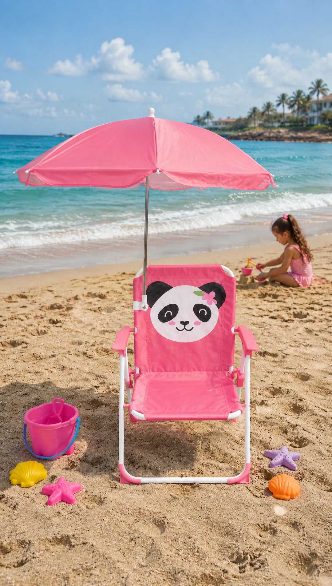 Aprilz Cute Panda Chair - 2