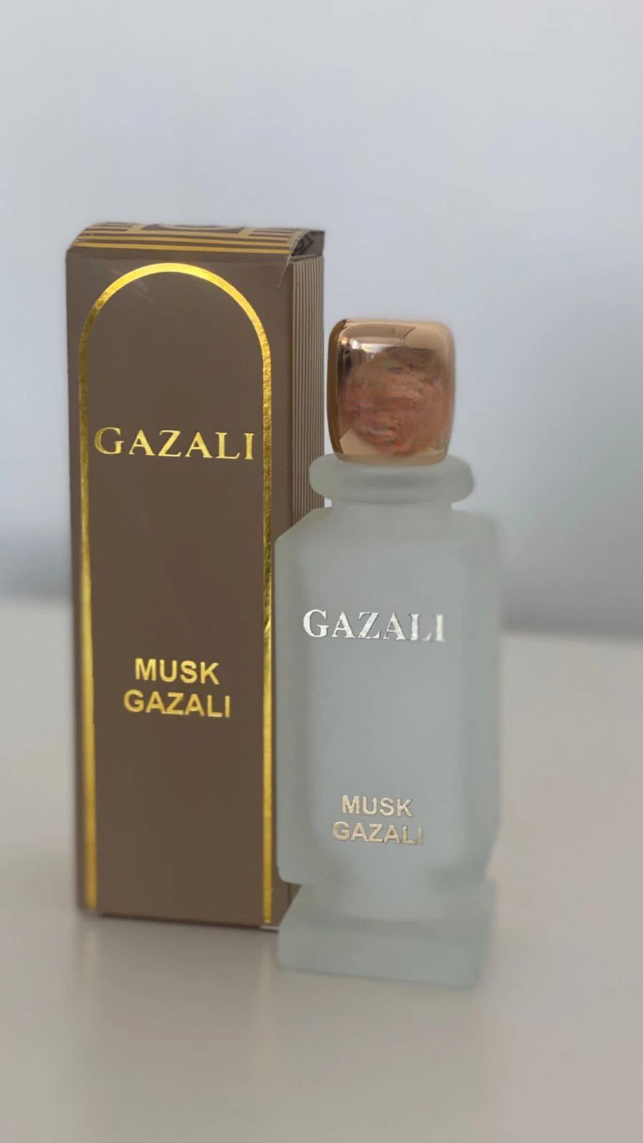 مسك غزالي - 1