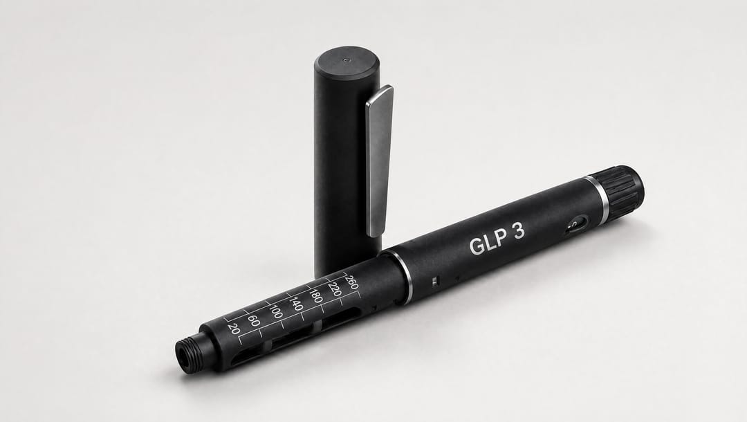 GLP3 -20: Advanced nutritional supplement for optimal health. - 1