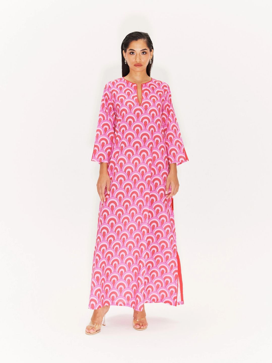 Pink Amazonia Dress - 1