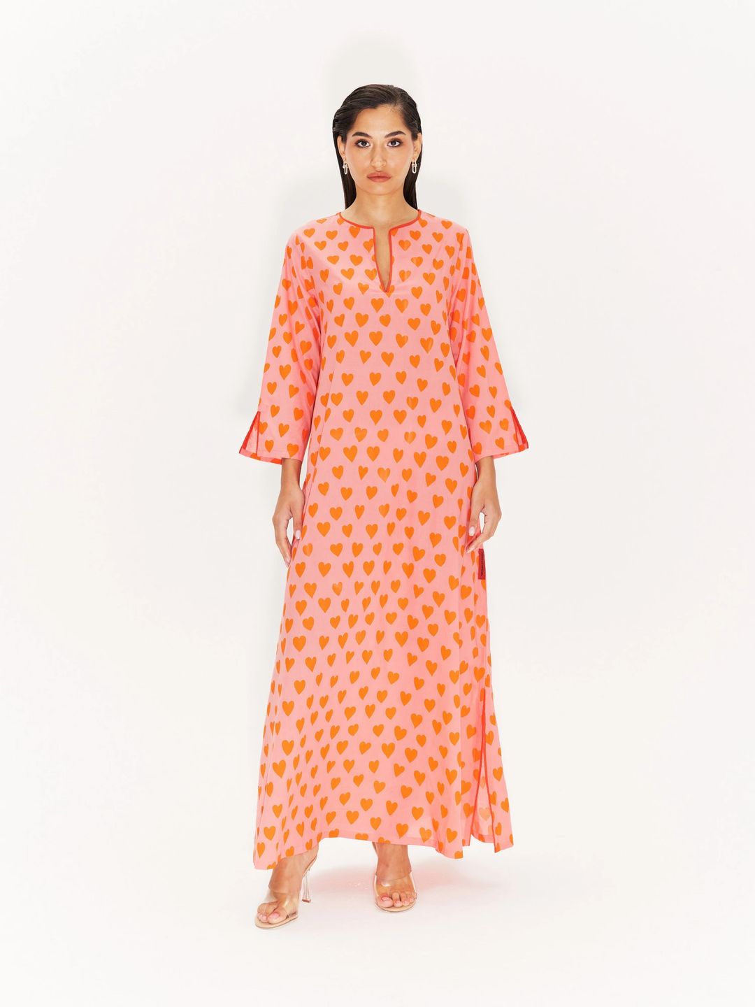 Orange Dress - 1