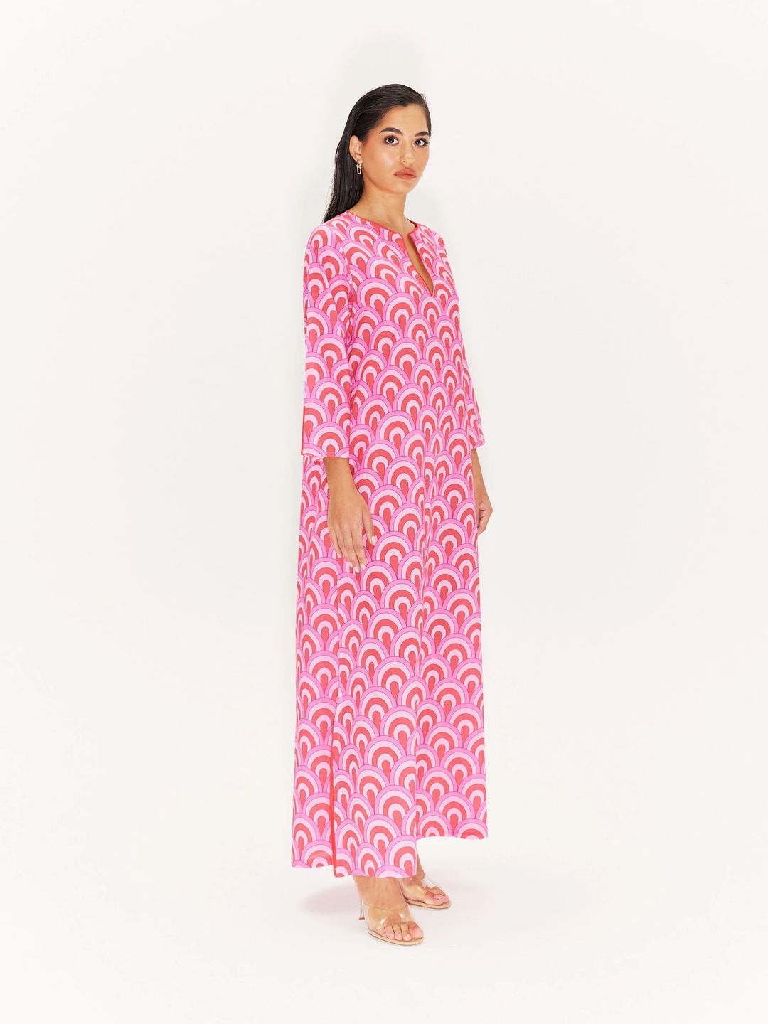 Pink Amazonia Dress - 2