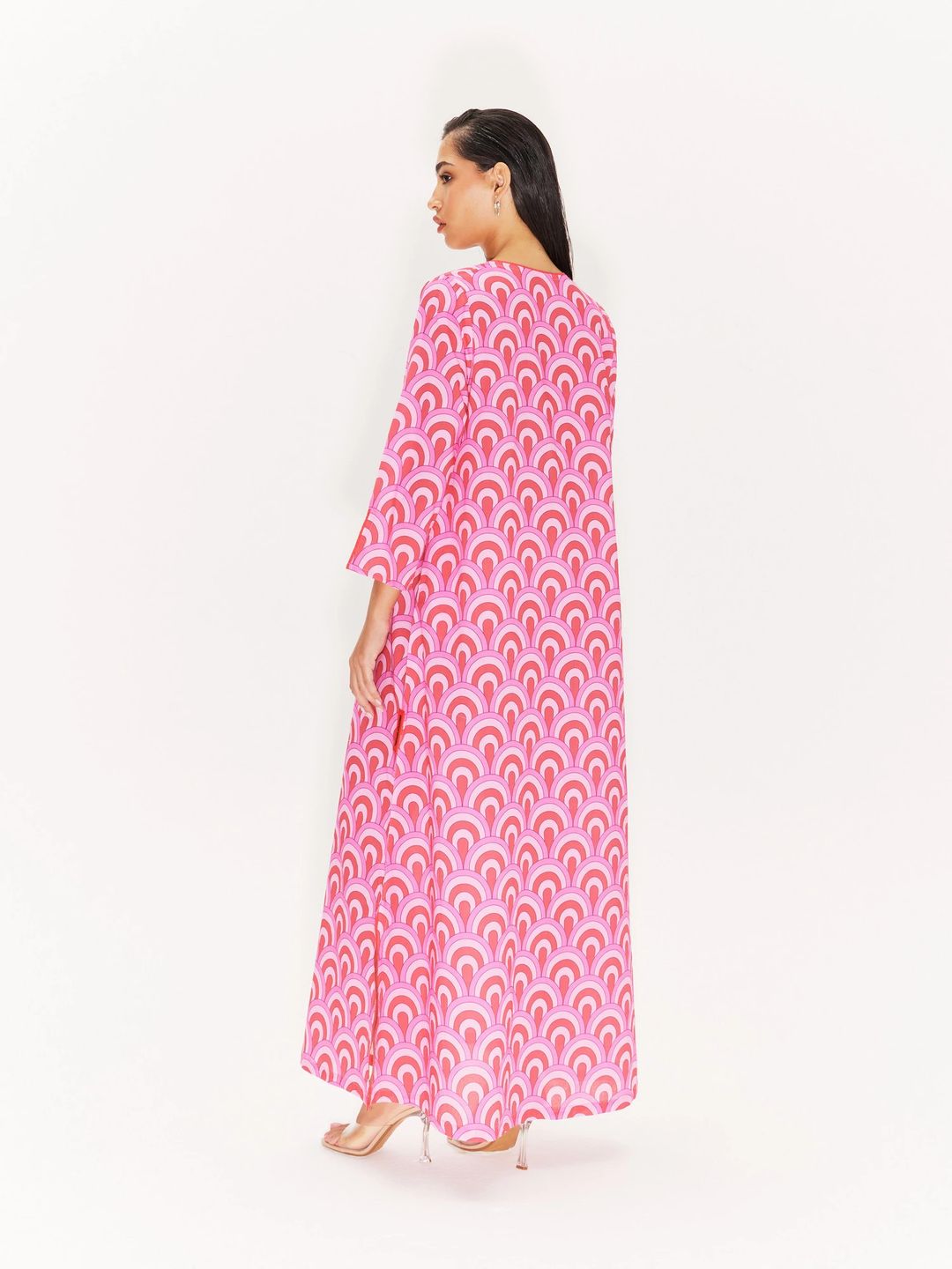 Pink Amazonia Dress - 3