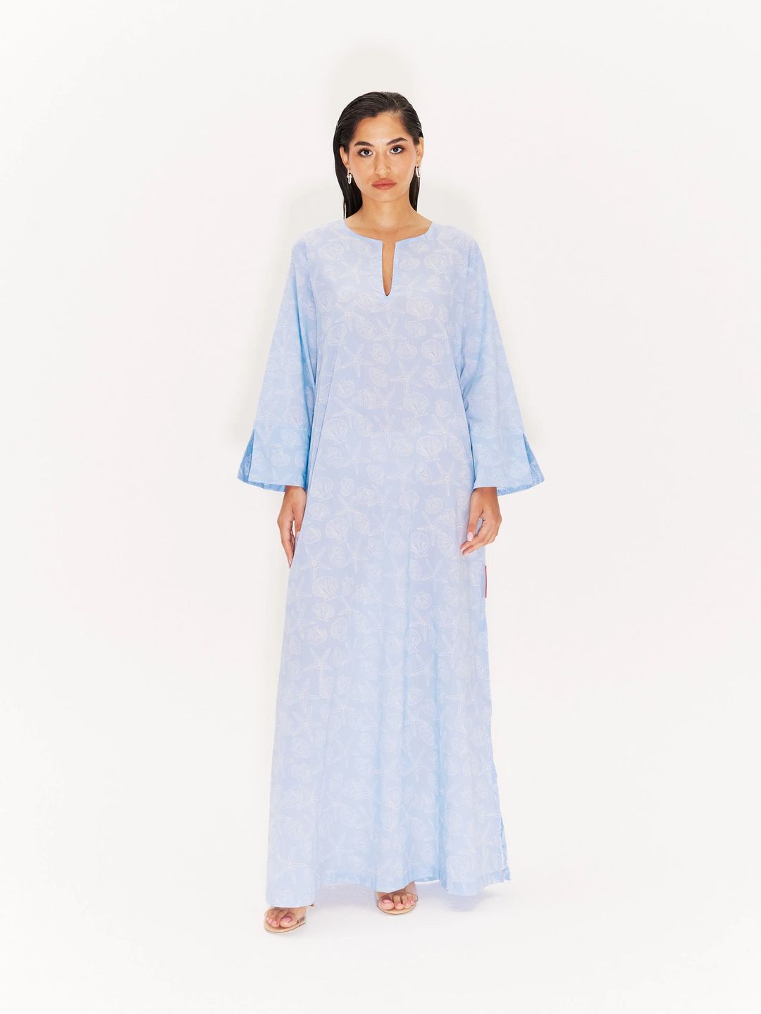 Blue Blush Dress - 1