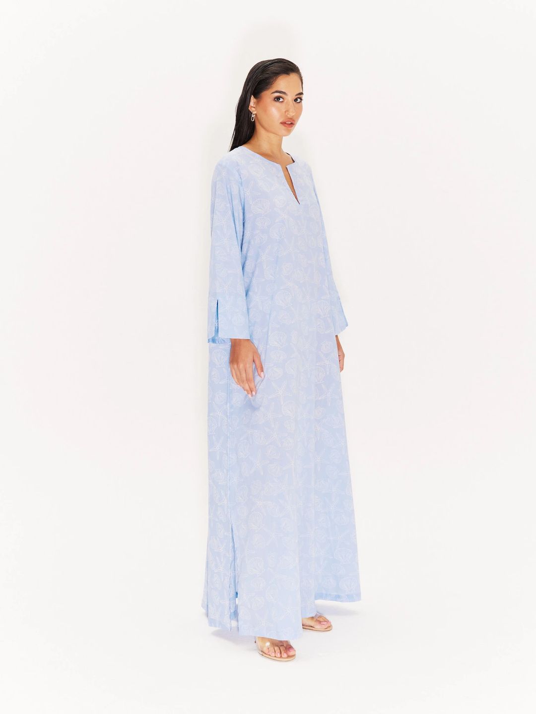 Blue Blush Dress - 2
