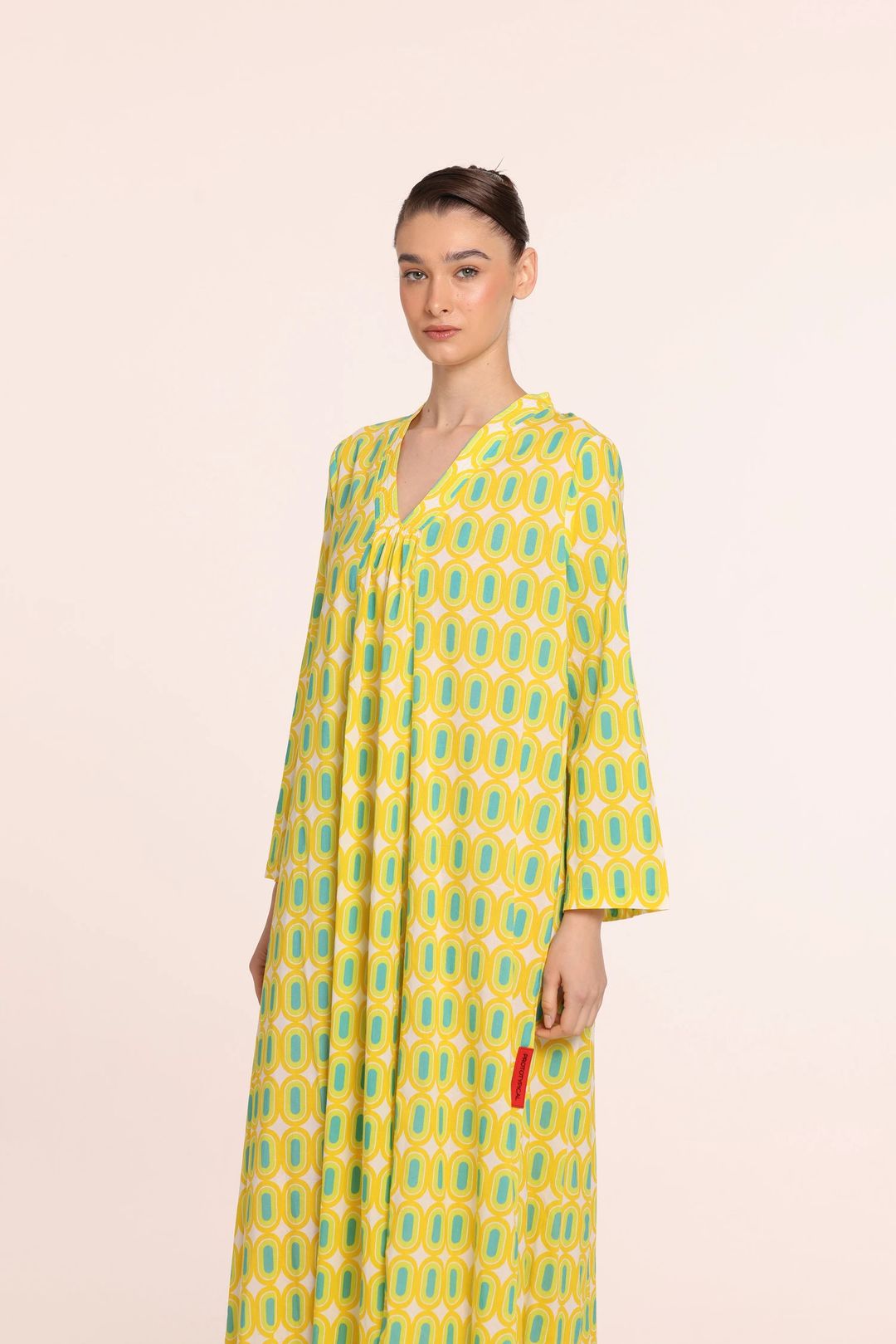 Yellow Geometric - 2