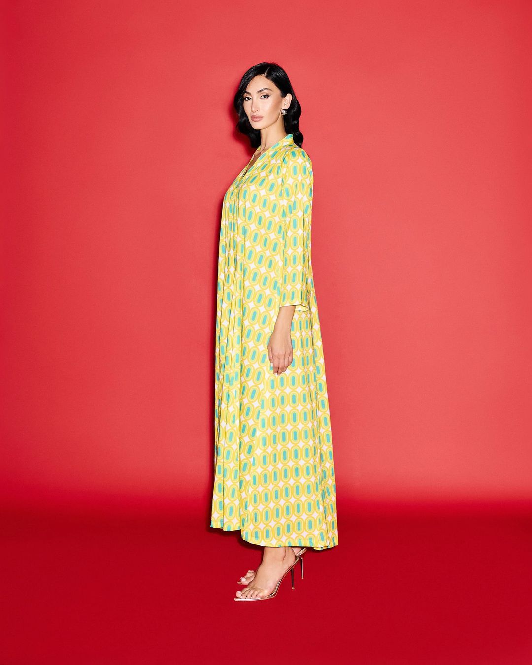 Yellow Geometric - 4