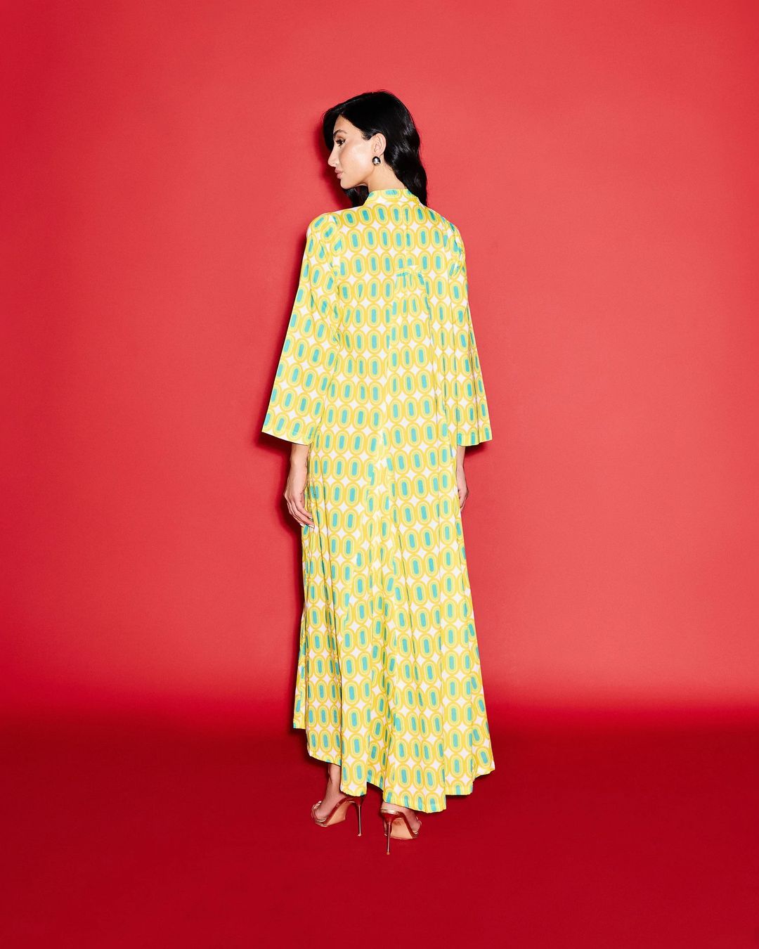 Yellow Geometric - 5