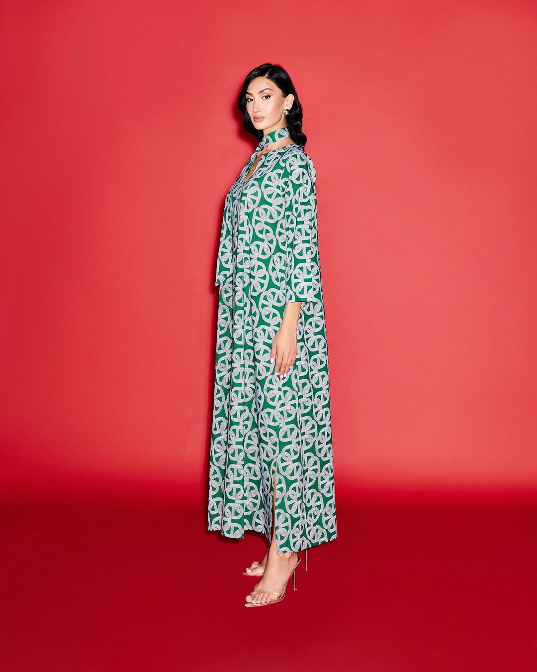 Green Geometric - 1