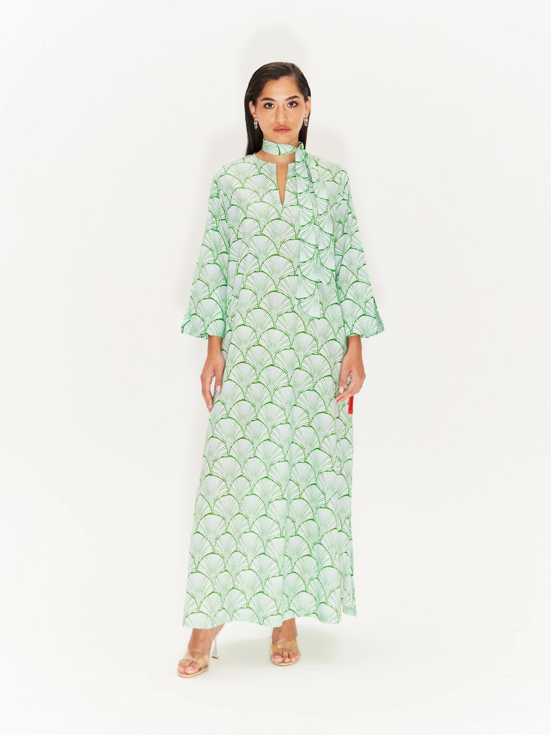Green Dress - 1