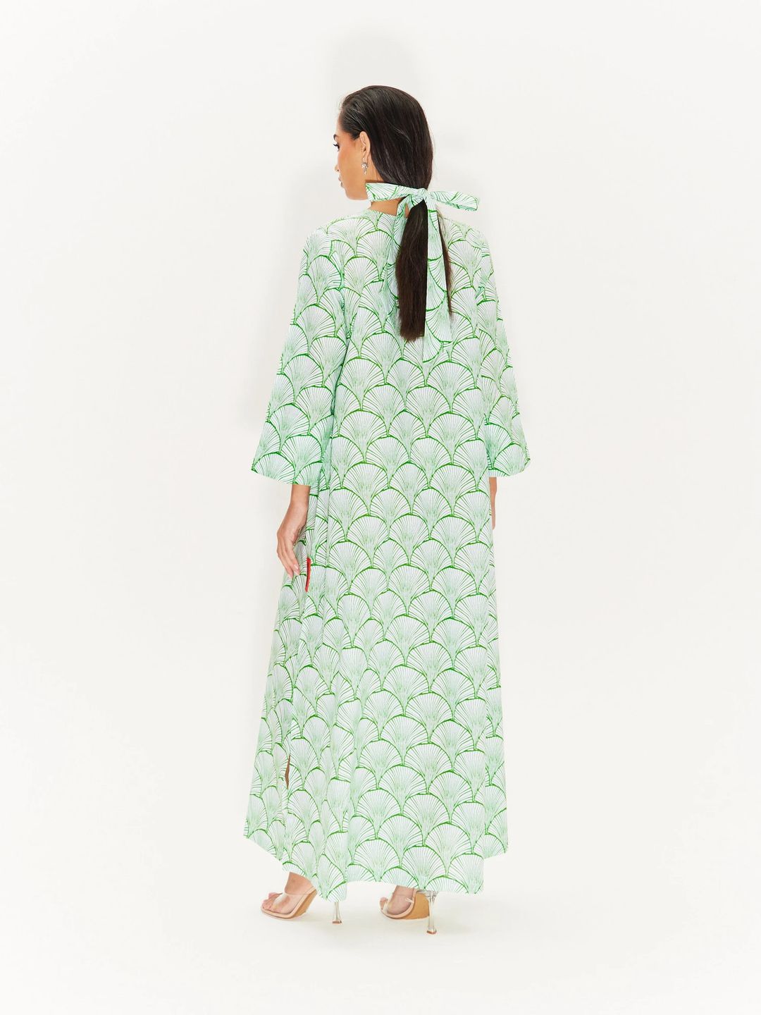 Green Dress - 3