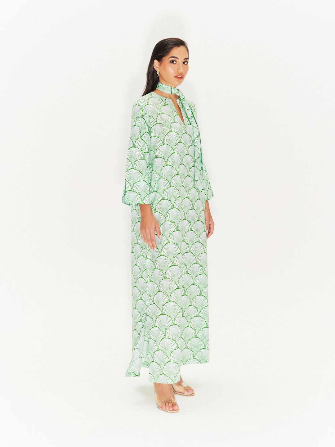 Green Dress - 2