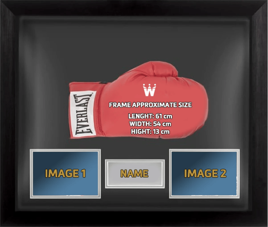 Tyson Fury Signed Boxing Glove (ICONS) - 3