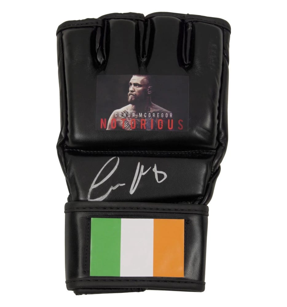 Conor McGregor Signed MMA Glove (BECKETT) - 4