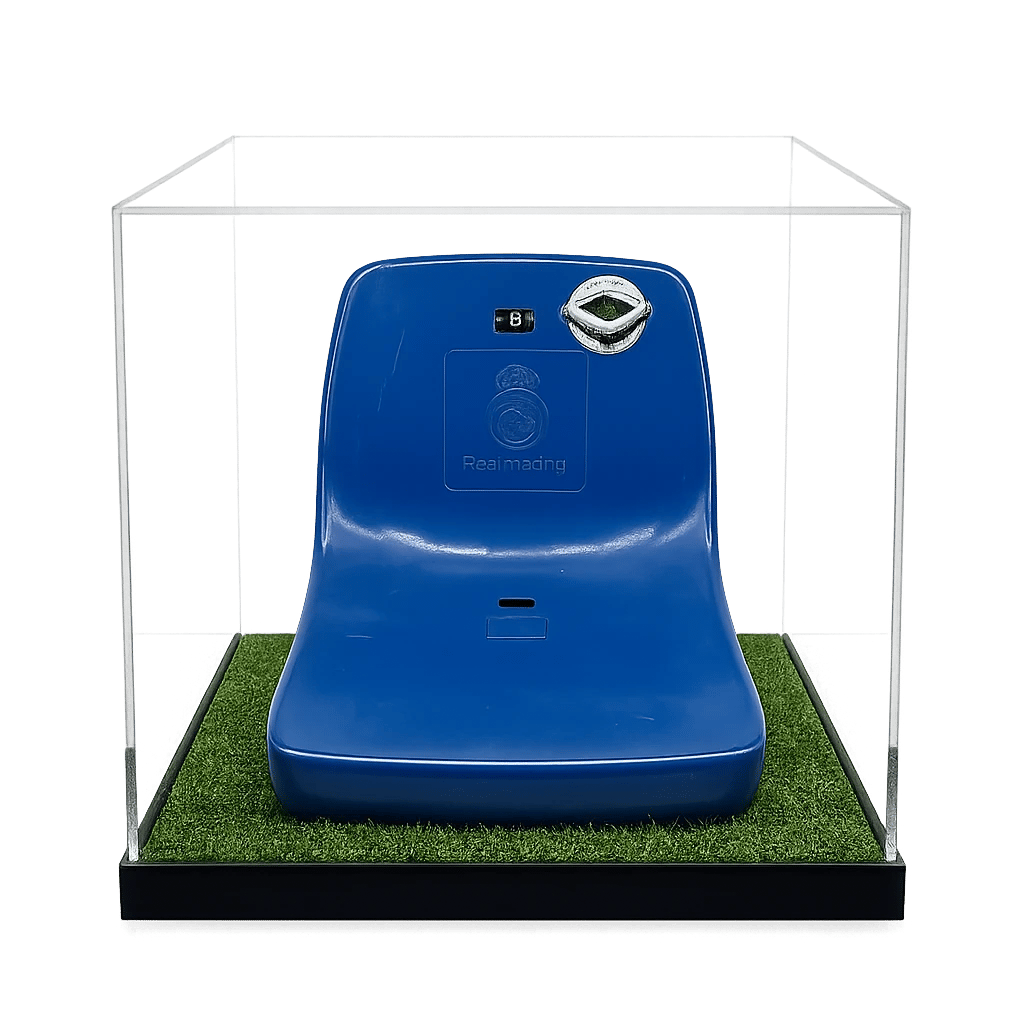 ORIGINAL SANTIAGO BERNABEU STADIUM SEAT - 8