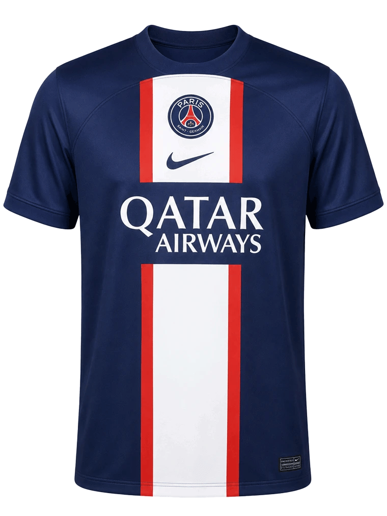 NEYMAR JR SIGNED 2022/23 PSG JERSEY (BECKETT) - 7