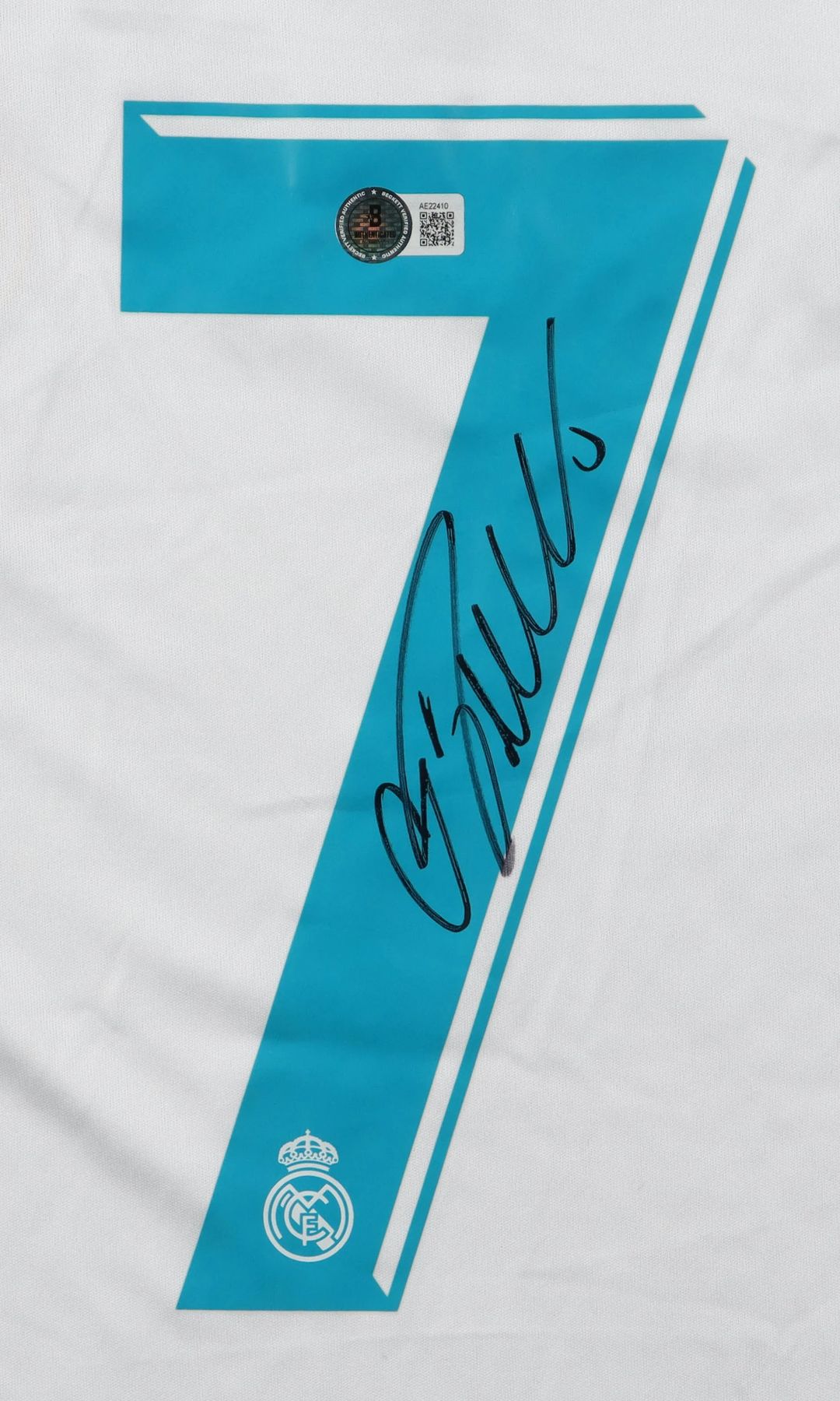 Cristiano Ronaldo Signed 2017/18 Real Madrid Jersey (BECKETT) - 10