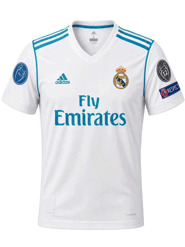 Cristiano Ronaldo Signed 2017/18 Real Madrid Jersey (BECKETT) - 9