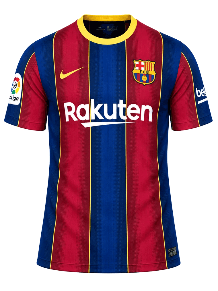 Lionel Messi Signed 2020/21 Barcelona Jersey (ICONS) - 9