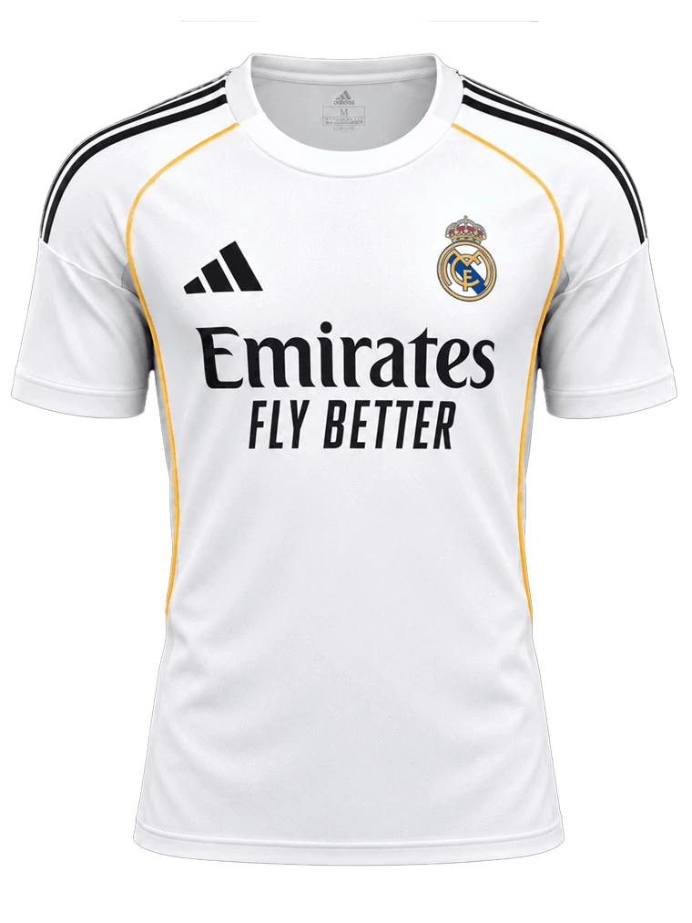 Federico Valverde Signed 2025/26 Real Madrid Jersey (ICONS) - 5