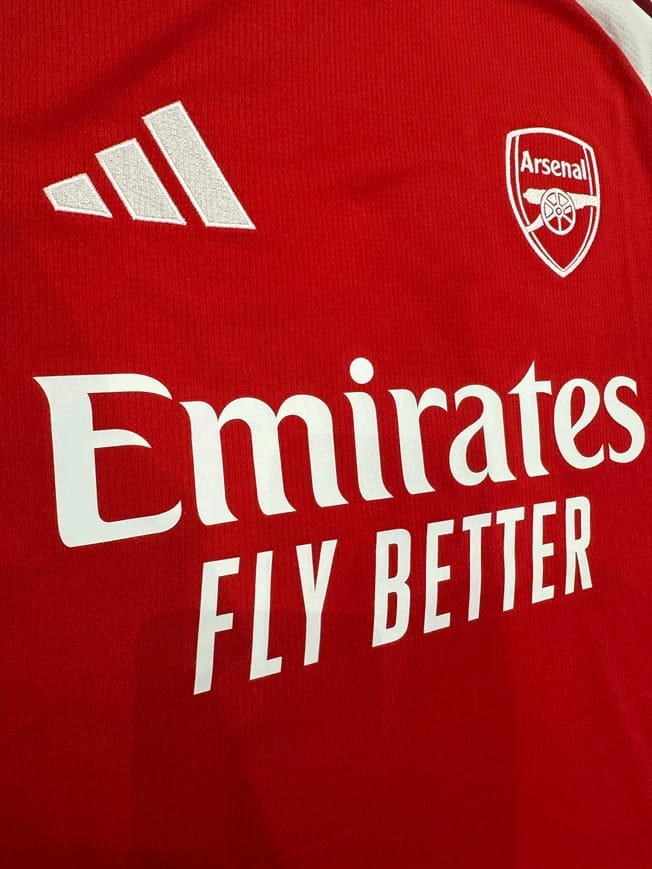 Thierry Henry Signed 2026/27 Arsenal Jersey (ICONS) - 8