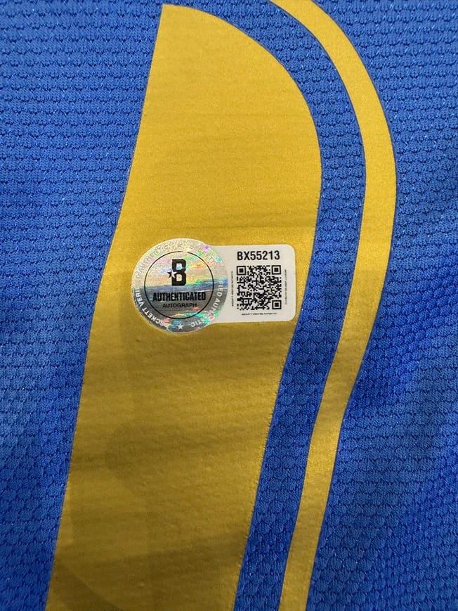 Gianluigi Buffon Signed 2002/03 Italy Jersey (beckett) - 9