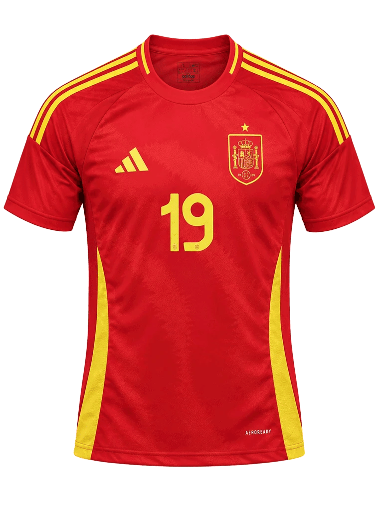 Lamine Yamal Signed 2024 Spain Jersey (BECKETT) - 5