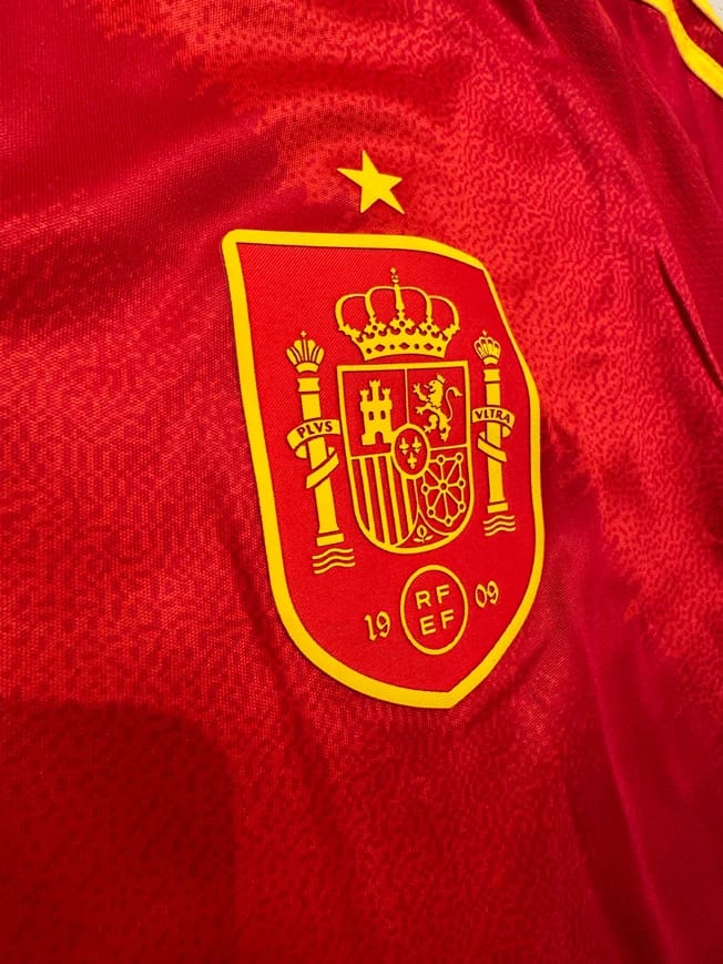 Lamine Yamal Signed 2024 Spain Jersey (BECKETT) - 10