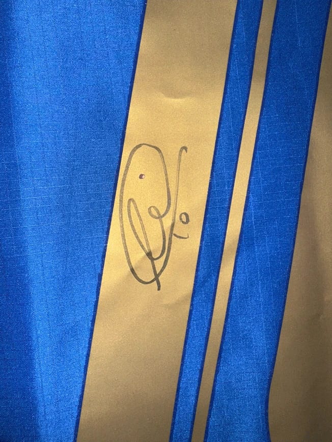 FRANSESCO TOTTI SIGNED 2009 ITALY JERSEY (BECKETT) - 7