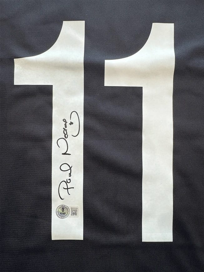 PAVEL NEDVED SIGNED 2002/03 JUVENTUS JERSEY (BECKETT) - 7