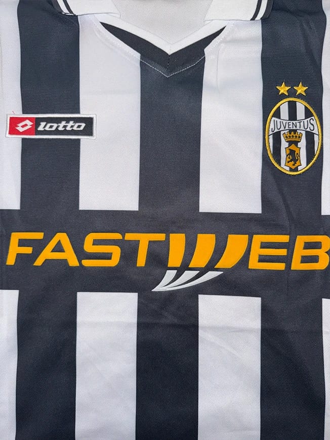 PAVEL NEDVED SIGNED 2002/03 JUVENTUS JERSEY (BECKETT) - 9