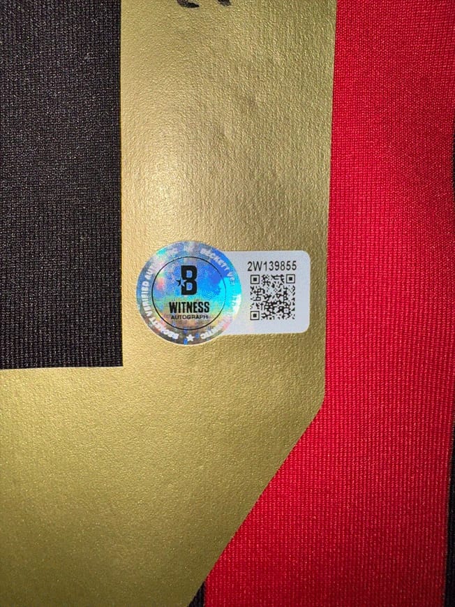 Paolo Maldini Signed 2006/07 AC Milan Jersey (BECKETT) - 9
