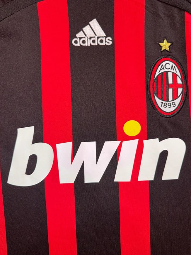 Paolo Maldini Signed 2006/07 AC Milan Jersey (BECKETT) - 11