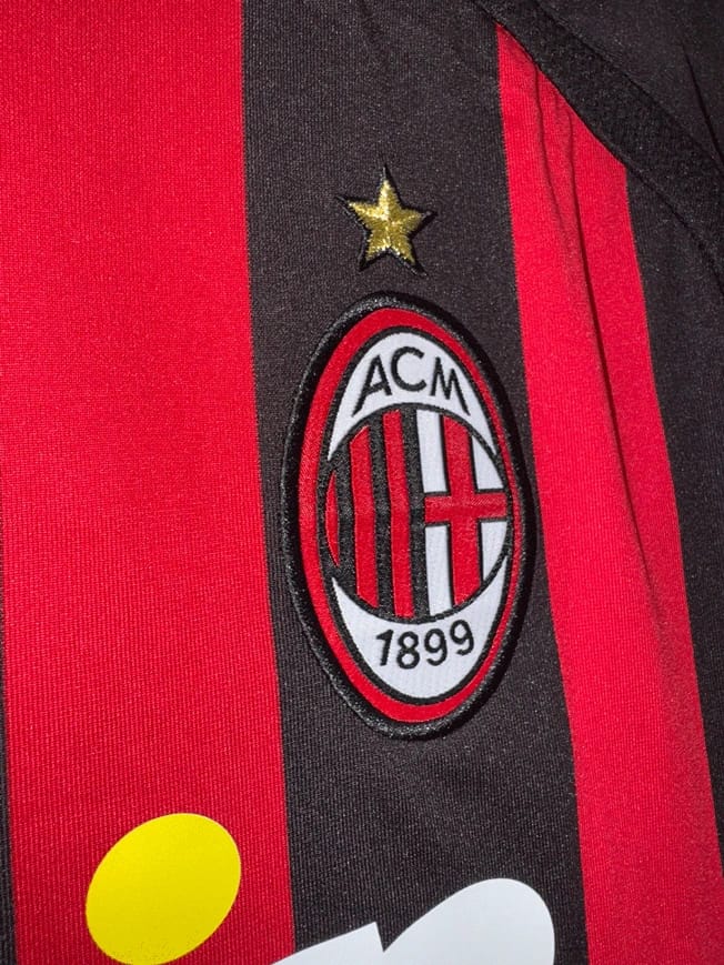 Paolo Maldini Signed 2006/07 AC Milan Jersey (BECKETT) - 12