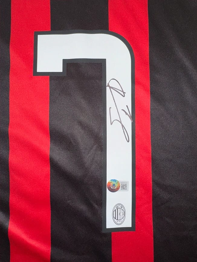 Andriy Shevchenko Signed 2005/06 AC Milan Jersey (beckett) - 9