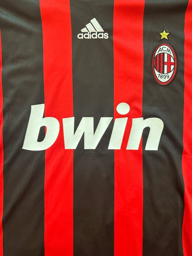 Andriy Shevchenko Signed 2005/06 AC Milan Jersey (beckett) - 11