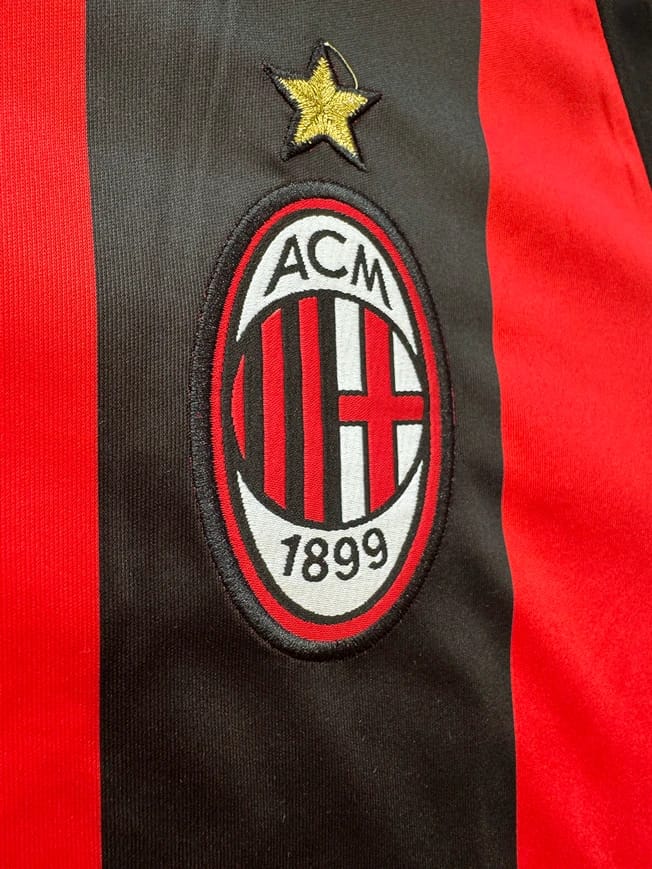 Andriy Shevchenko Signed 2005/06 AC Milan Jersey (beckett) - 12
