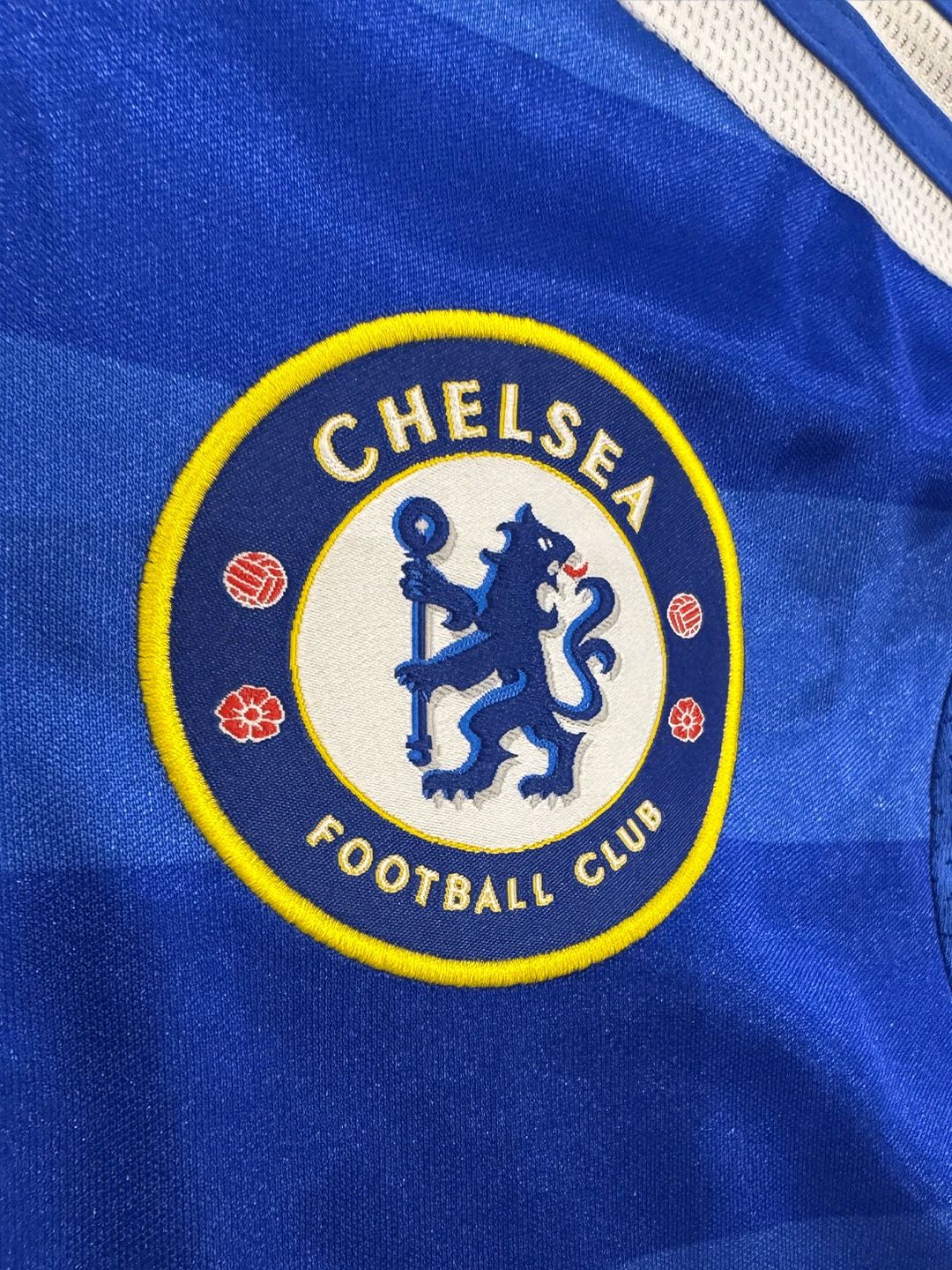 Didier Drogba Signed 2011/12 Chelsea FC Jersey (BECKETT) - 13