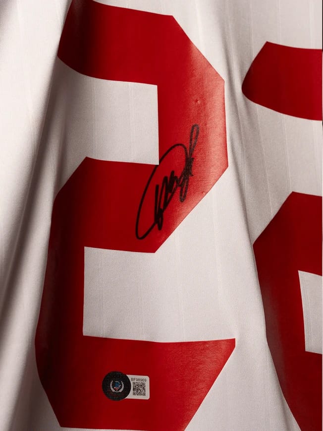 Ricardo Kaká Signed 2006/07 AC Milan Jersey (BECKETT) - 9
