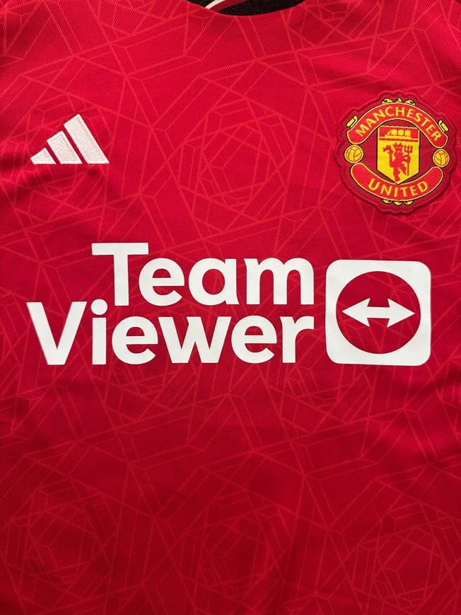 Alejandro Garnacho Signed 2023/24 Manchester United Jersey (BECKETT) - 11