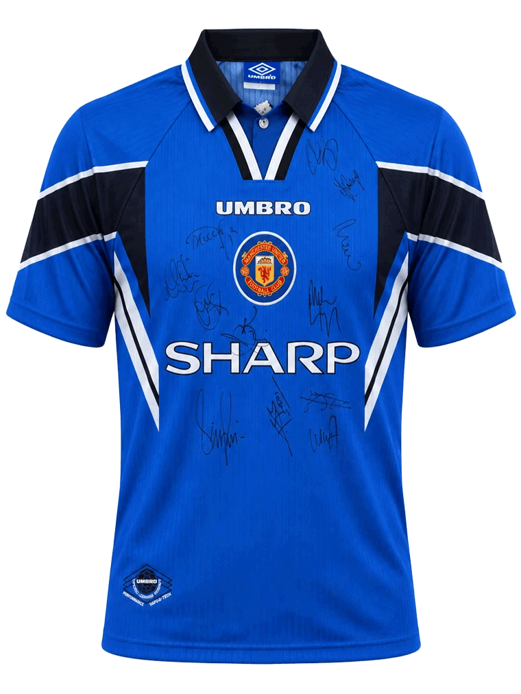 Manchester United Legends Signed 1996/97 Jersey (JSA) - 7