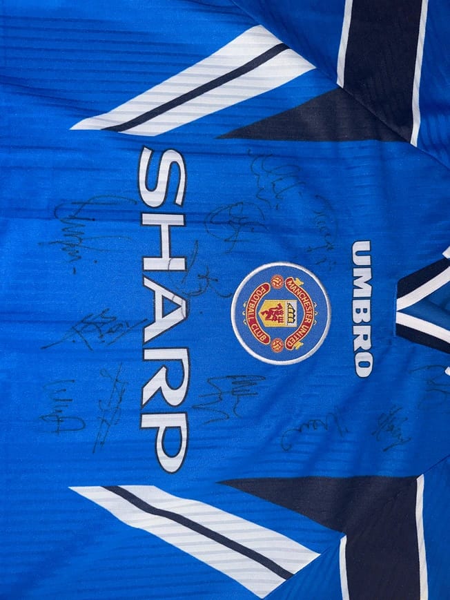 Manchester United Legends Signed 1996/97 Jersey (JSA) - 11