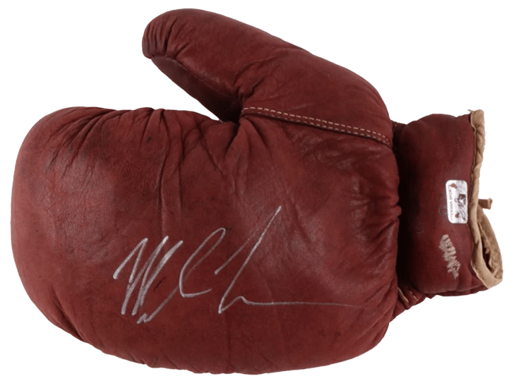 Mike Tyson signed Vintage Boxing Glove (PSA) - 4