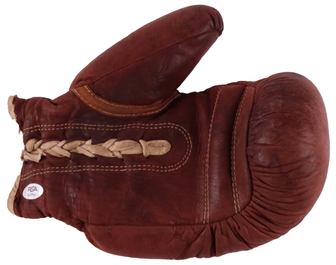 Mike Tyson signed Vintage Boxing Glove (PSA) - 5