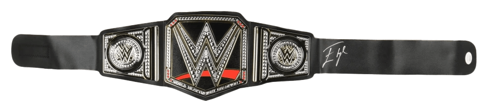Edge Signed WWE Replica Belt (JSA) - 1