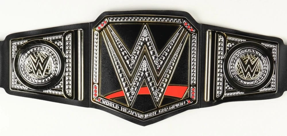 Edge Signed WWE Replica Belt (JSA) - 3