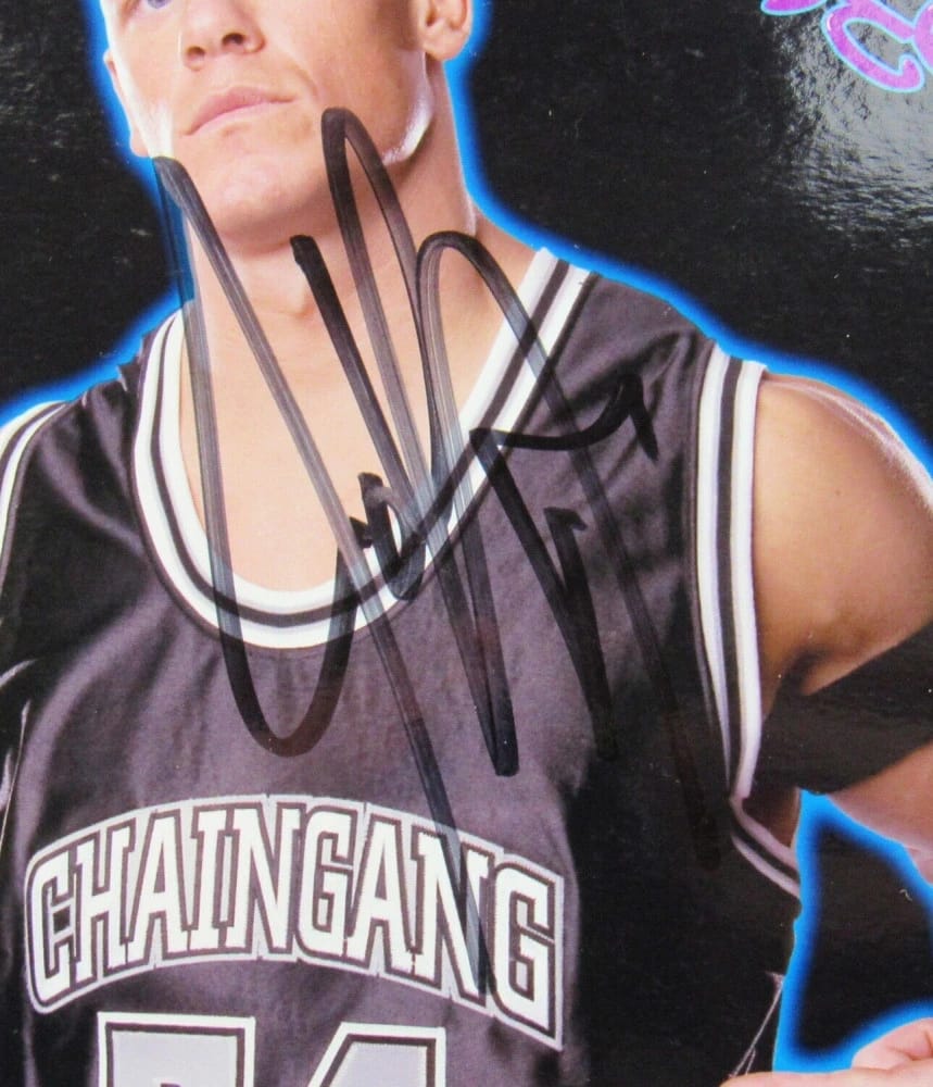 John Cena Signed WWE FRAMED Poster (JSA) - 3