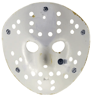 Ari Lehman Signed "Friday the 13th" Yellow Mask (Beckett) - 3