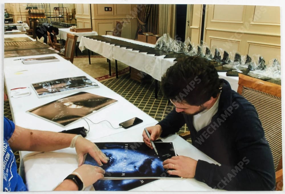 Kit Harington Signed “Game of Thrones”  Framed Poster (Radtke Sports) - 3
