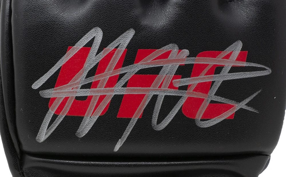 Khabib Nurmagomedov signed UFC glove (JSA) - 4